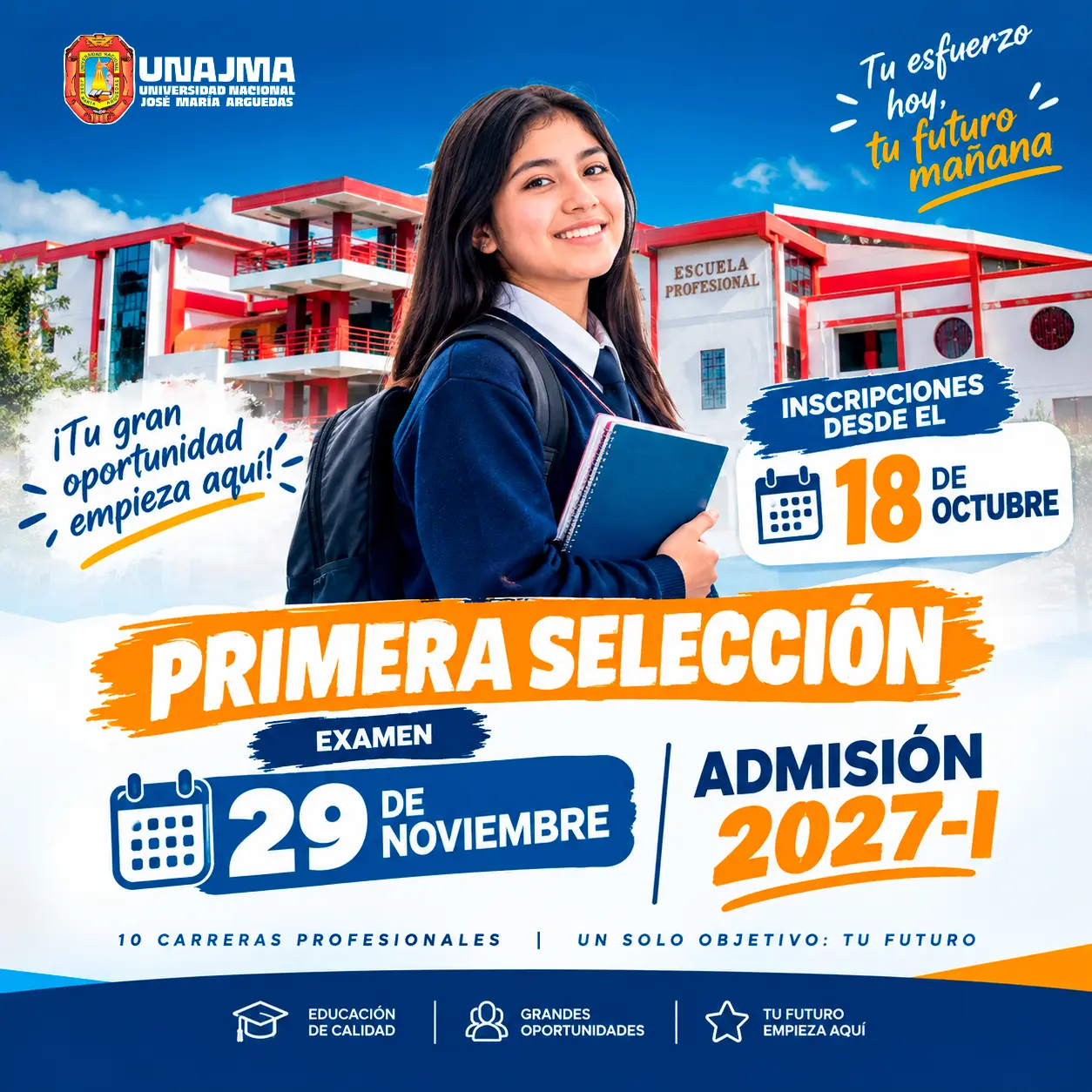 Admisión UNAJMA